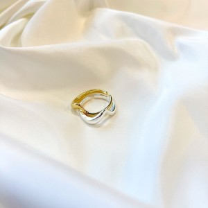 Stylish Twisted Lines Stackable Toe Ring 70400214