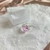 Luxury Pink Heart Zirconia Toe Ring 70400217