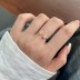 Minimalist Hearts Zirconia Toe Ring 70400218