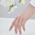 Minimalist Hearts Zirconia Toe Ring 70400218