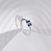 Minimalism Zirconia Open Rings 70400224