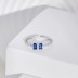 Minimalism Zirconia Open Rings 70400224