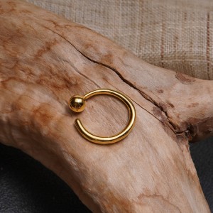 925 Sterling Silver Adjustable Small Beaded Open Ring 70400265