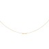 925 Sterling Silver Beads Chain Necklace 80100006