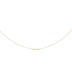925 Sterling Silver Beads Chain Necklace 80100006