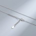 3mm Cable Chain 925 Sterling Silver Necklaces 80100008