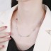 Vintage Enamel Slim Waist Chain Necklaces 80100013