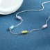 Vintage Enamel Slim Waist Chain Necklaces 80100013