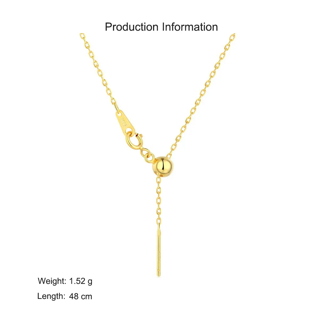 Minimalist Crisscross Chain Necklace 80100040 - image1
