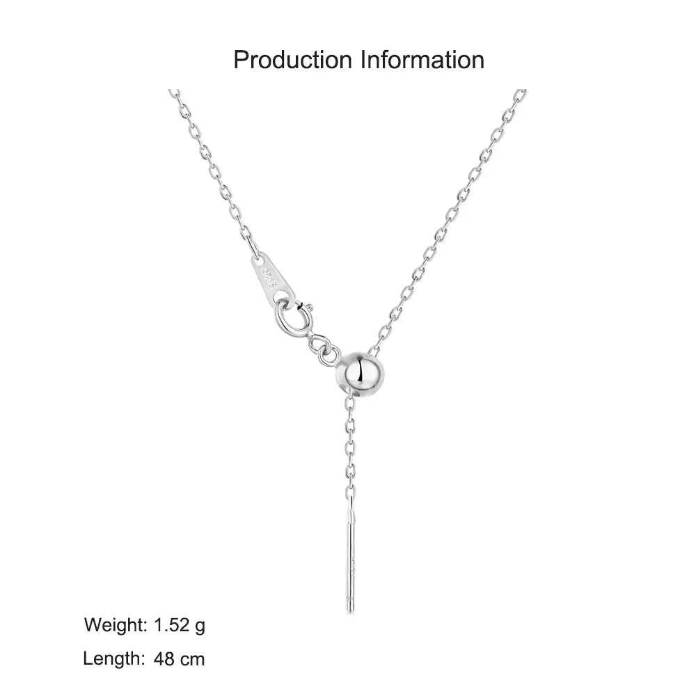 Minimalist Crisscross Chain Necklace 80100040 - image2