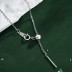 Minimalist Crisscross Chain Necklace 80100040