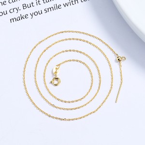 925 Sterling Silver Gold Tone Alphabet Letter Charms 90200107