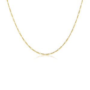 Wholesale 925 Sterling Silver Figaro Chain Link Necklace 80100108 Wholesale 925 Sterling Silver Figaro Chain Link Necklace 80100108
