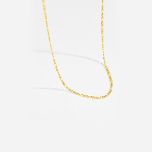 Wholesale 925 Sterling Silver Figaro Chain Link Necklace 80100108 Wholesale 925 Sterling Silver Figaro Chain Link Necklace 80100108