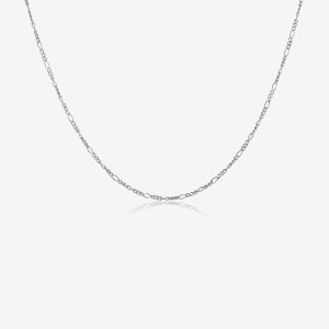 Wholesale 925 Sterling Silver Figaro Chain Link Necklace 80100108 Wholesale 925 Sterling Silver Figaro Chain Link Necklace 80100108