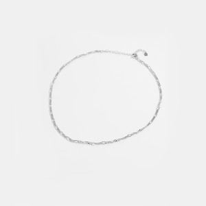 Wholesale 925 Sterling Silver Figaro Chain Link Necklace 80100108 Wholesale 925 Sterling Silver Figaro Chain Link Necklace 80100108