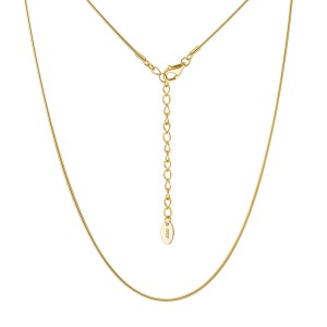 Wholesale 925 Sterling Silver 0.8mm Round Snake Chain Necklace 80100111 Wholesale 925 Sterling Silver 0.8mm Round Snake Chain Necklace 80100111