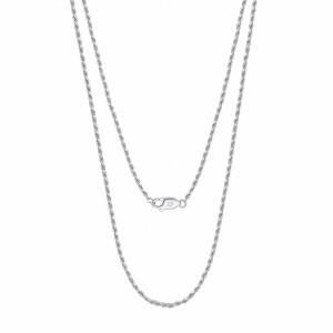 Wholesale 925 Sterling Silver 1.2mm Rope Chain Twist Necklace 80100126 Wholesale 925 Sterling Silver 1.2mm Rope Chain Twist Necklace 80100126