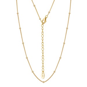 Wholesale 925 Sterling Silver Satellite Bead Station Chain Necklace 80100129 Wholesale 925 Sterling Silver Satellite Bead Station Chain Necklace 80100129