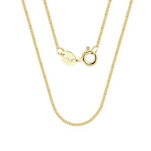 Wholesale 925 Sterling Silver 1mm Fine Curb Link Chain Necklace 80100137 Wholesale 925 Sterling Silver 1mm Fine Curb Link Chain Necklace 80100137