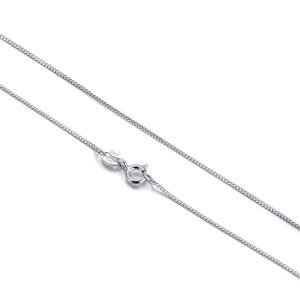 Wholesale 925 Sterling Silver 1mm Fine Curb Link Chain Necklace 80100138 Wholesale 925 Sterling Silver 1mm Fine Curb Link Chain Necklace 80100138