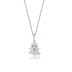 Cubic Zirconia Halloween Pendant Necklace 80200003