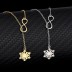 Snowflake Infinity Pendant Necklace 80200052
