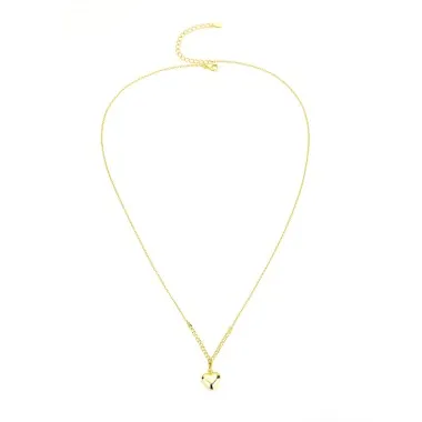 Heart Pendant Chain Necklace 80200055