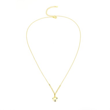 Heart Pendant Chain Necklace 80200055