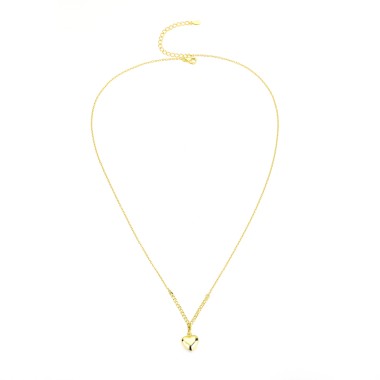 Heart Pendant Chain Necklace 80200055