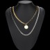Thick Hip-hop Chain Necklace 80200061