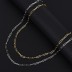 Thick Pin Chain Necklace 80200064