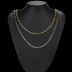 Thick Pin Chain Necklace 80200064