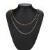 Thick Pin Chain Necklace 80200064