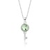 Austrian Crystals Key Pendant Necklace 80200068