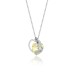 Austrian Crystals Love Heart Cubic Zirconia Pendant Necklace 80200072