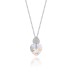 Austrian Crystals Love Heart Cubic Zirconia Pendant Necklace 80200076