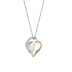 Austrian Crystals Love Heart Cubic Zirconia Pendant Necklace 80200083