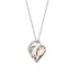 Austrian Crystals Love Heart Cubic Zirconia Pendant Necklace 80200083