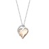 Austrian Crystals Love Heart Cubic Zirconia Pendant Necklace 80200083