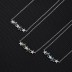 Austrian Crystals Stars Cubic Zirconia Necklace 80200087