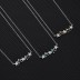 Austrian Crystals Stars Cubic Zirconia Necklace 80200087