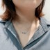 Austrian Crystals Stars Cubic Zirconia Necklace 80200087