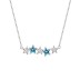 Austrian Crystals Stars Cubic Zirconia Necklace 80200087