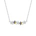 Austrian Crystals Stars Cubic Zirconia Necklace 80200087