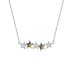 Austrian Crystals Stars Cubic Zirconia Necklace 80200087