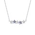 Austrian Crystals Stars Cubic Zirconia Necklace 80200087