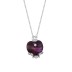 Austrian Crystals Love Heart Cubic Zirconia Mom Necklace 80200092