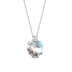 Austrian Crystals Love Heart Cubic Zirconia Mom Necklace 80200092