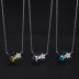 Austrian Crystals Star Cubic Zirconia Necklace 80200093